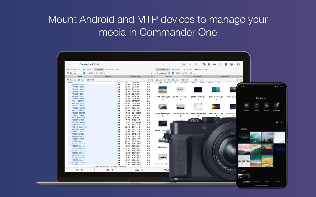 Commander One PRO screenshot 4